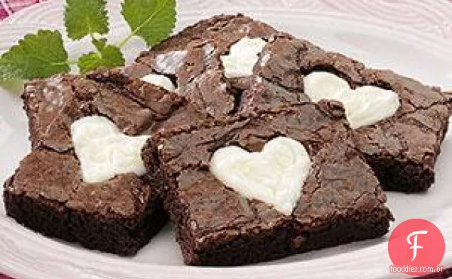 Valentine Brownies