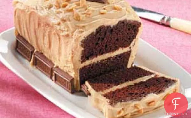 Bolo De Manteiga De Amendoim