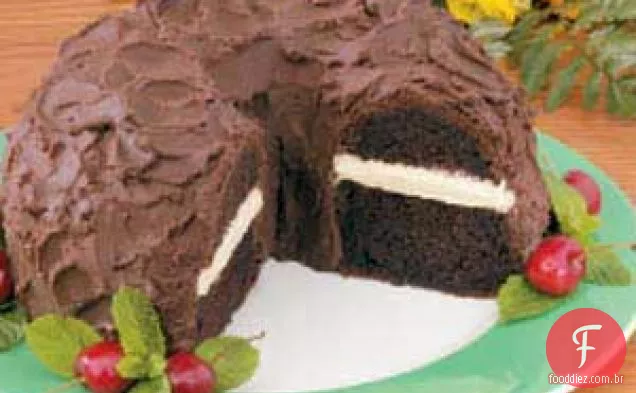 Bolo De Chocolate Com Manteiga De Amendoim