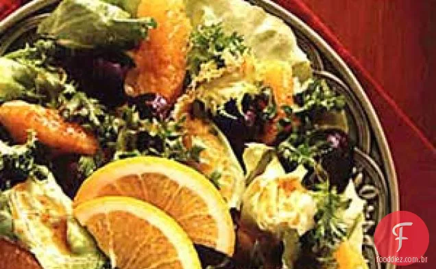 Salada Cítrica Picante