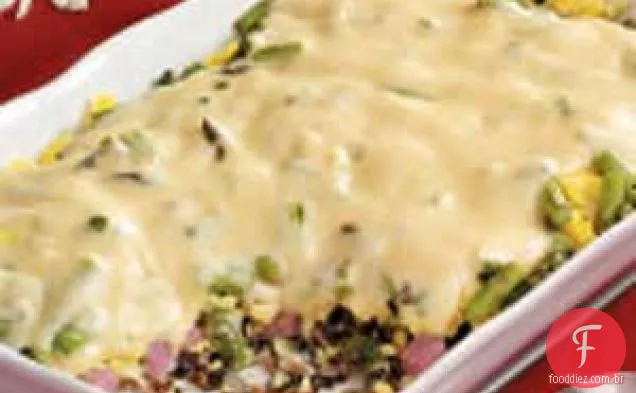Caçarola De Brunch De Arroz Selvagem