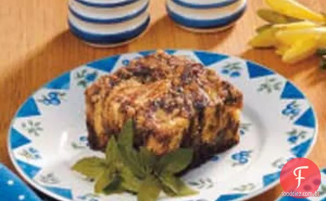 Bolo De Chocolate Com Manteiga De Amendoim
