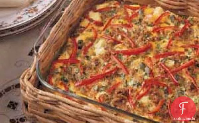 Caçarola De Brunch De Domingo