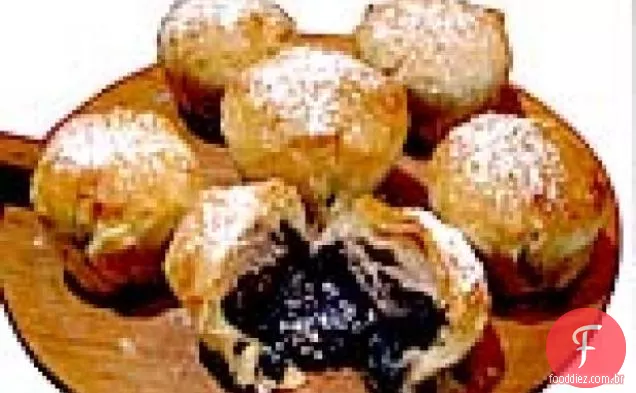 Bolo de Chocolate quente A La Kiev