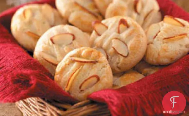 Biscoitos De Amêndoa Chineses