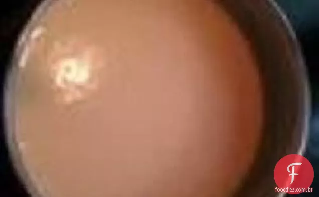 O molho de queijo da minha sogra...ssshh não diga a ela
