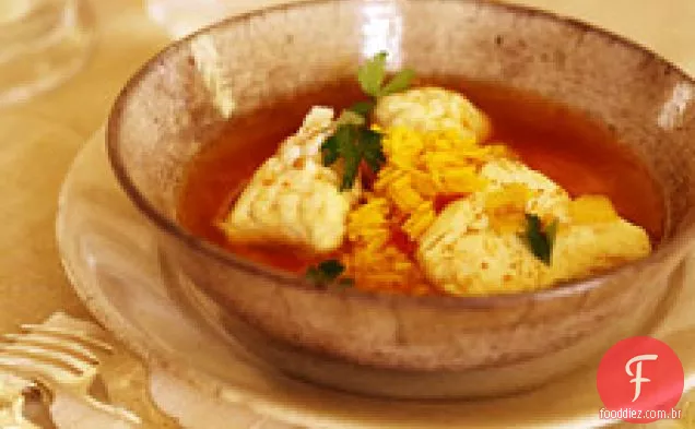 Tomate Curried Seafood Bouillabaisse