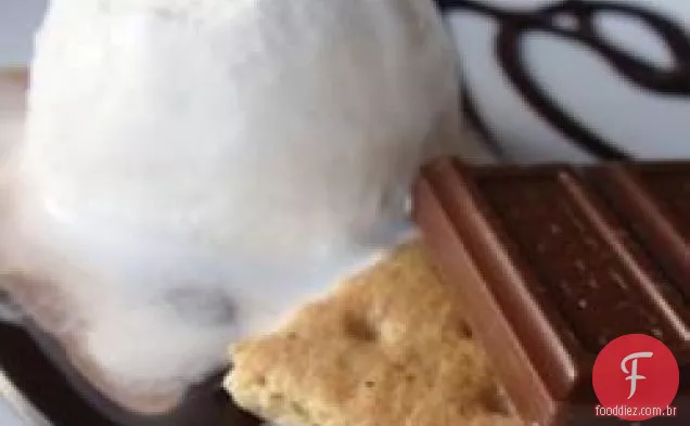 Graham Cracker Ice Cream