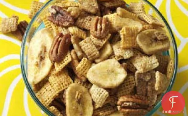 Bananas Foster Crunch Mix