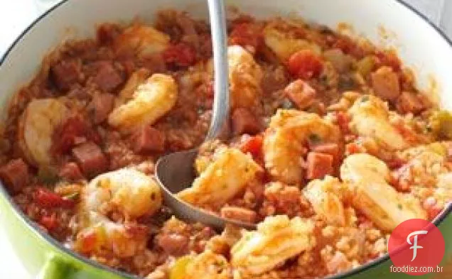 Creole Jambalaya