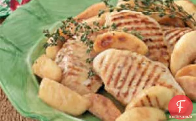 Maçã Tomilho Frango