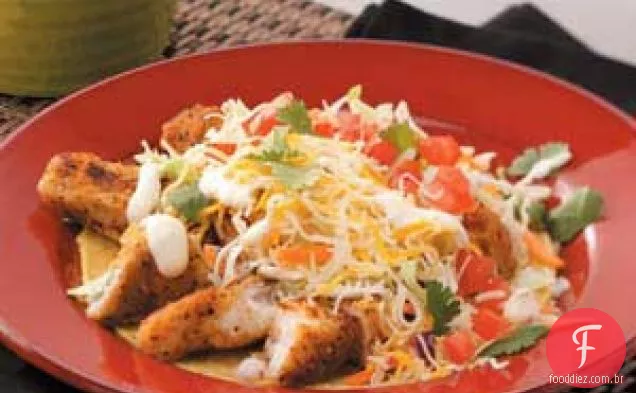 Tacos De Peixe Fantásticos