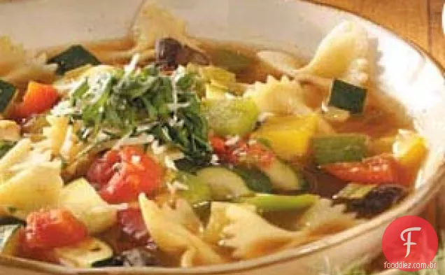 Sopa Cacciatore De Frango