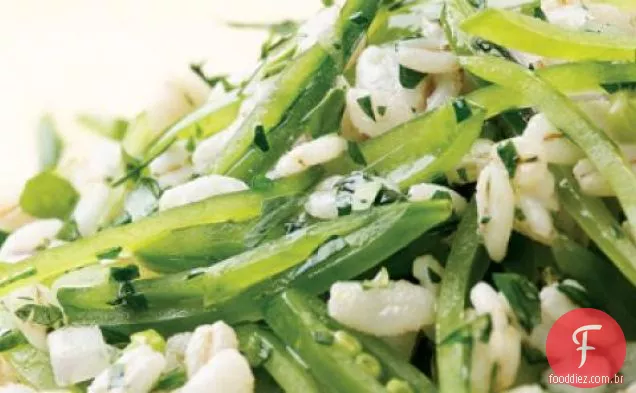 Receita De Salada De Ervilha E Cevada