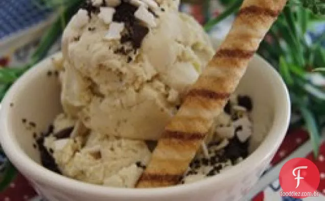 Banana Walnut Ice Cream