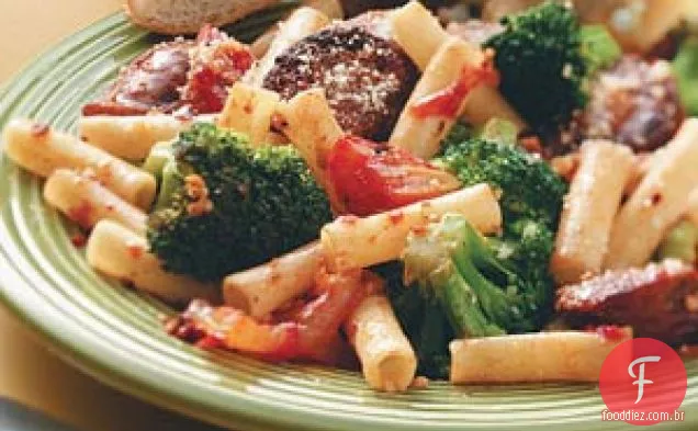 Fire Island Ziti para dois