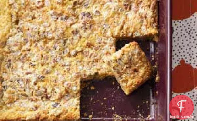 Caramel-Pecan Dream Bars
