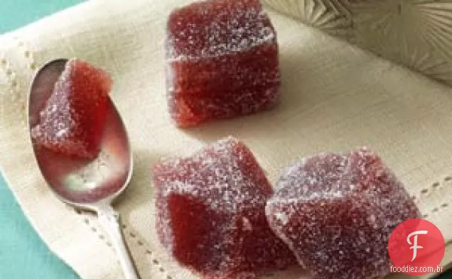 Doces De Geléia De Vinho Quente