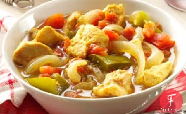 Sweet ' n ' Sour Curry Chicken