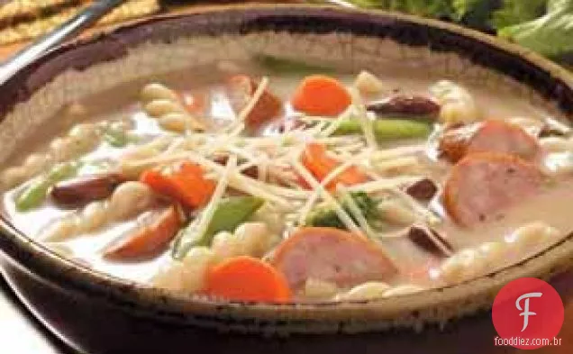 Speedy Minestrone
