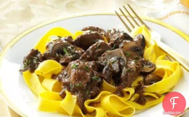 Portobello Beef Borgonha