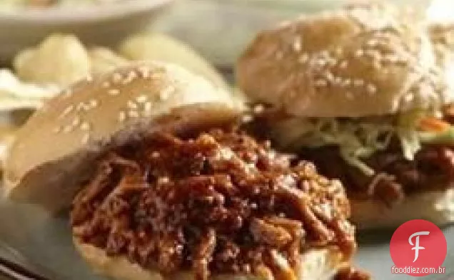 Churrasco porco Sliders
