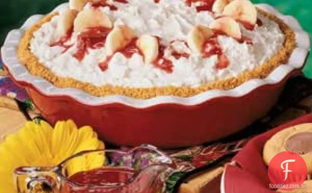 Banana Cream Cheese Pie