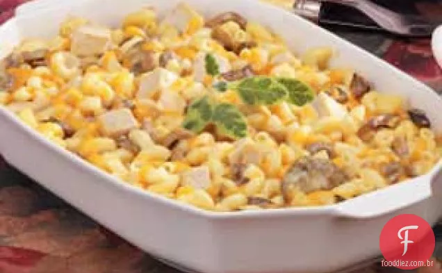 Peru Macarrão Assar