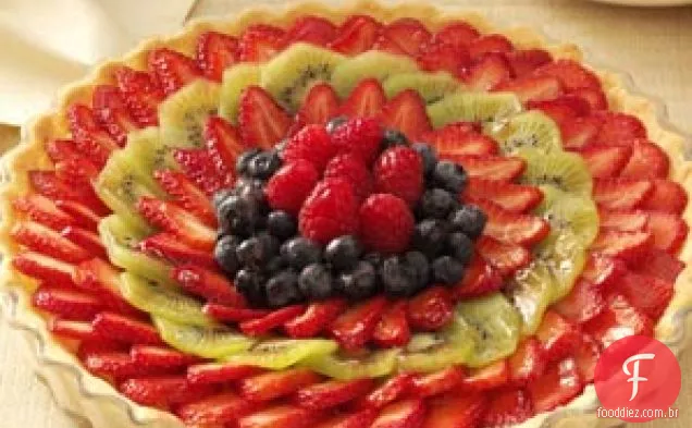 Torta Fresca Elegante Da Baga