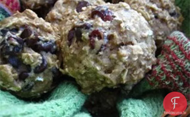 Biscoitos De Pequeno-Almoço Com Baixo Teor De Gordura