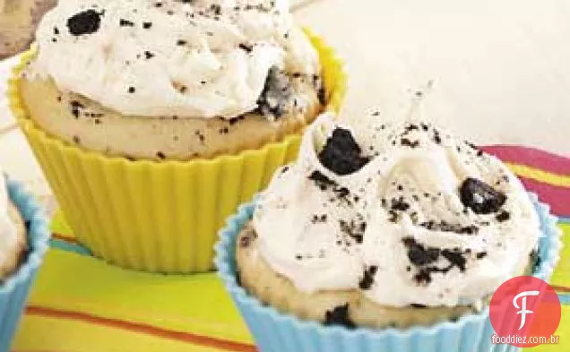 Chocolate Cookie Cupcakes