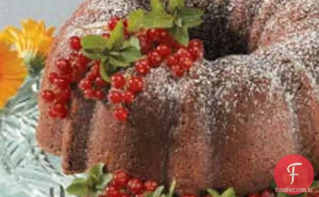 Mocha Bundt Cake