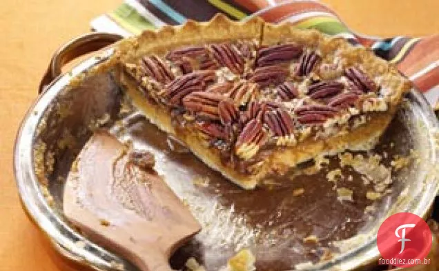 Torta De Abóbora Pecan