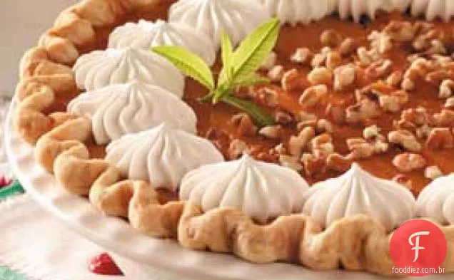 Maple Pumpkin Pie