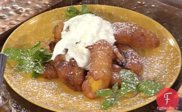 Beignets De Frutas Tropicais