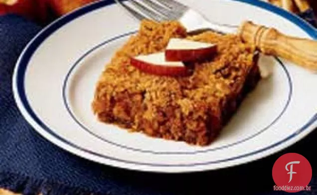 Bolo Maçã Canela