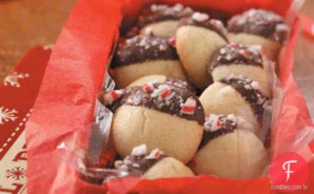 Biscoitos de açúcar do Papai Noel