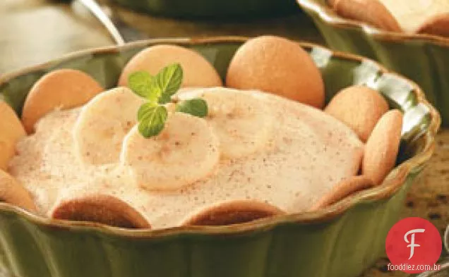 Eggnog Banana Cream Pies