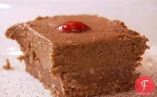 Bolo De Chocolate Cru