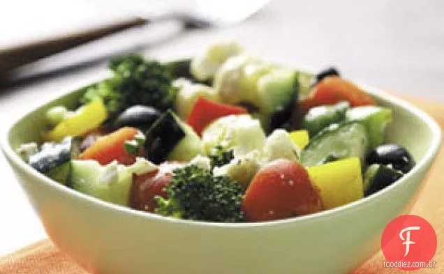 Salada Vegetal Do Piquenique