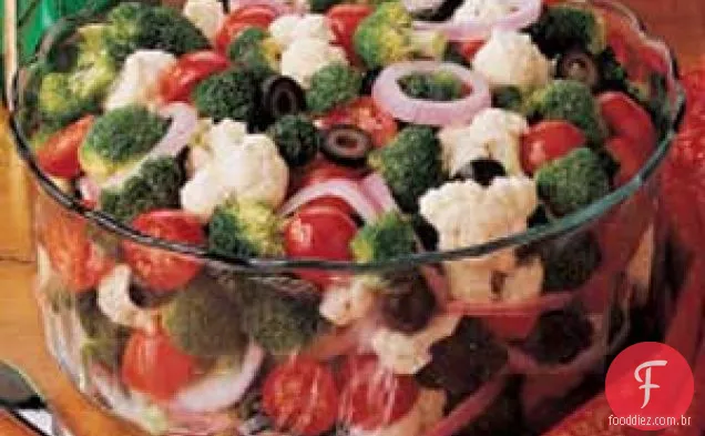 Salada Vegetal Colorida