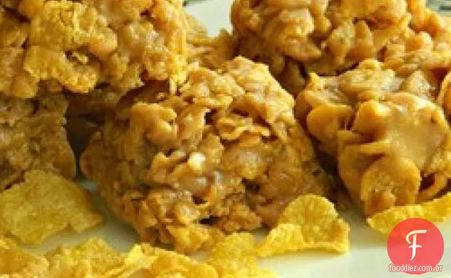 Crispies De Manteiga De Amendoim I