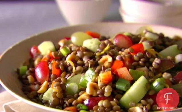 Salada De Lentilha Italiana