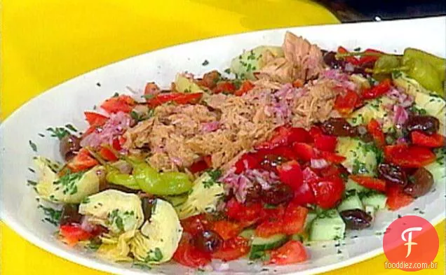 Salada Grega Chique
