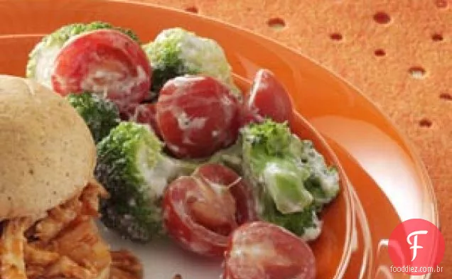 Tomate Brócolis Salada