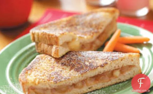 Sanduíches De Torta De Maçã