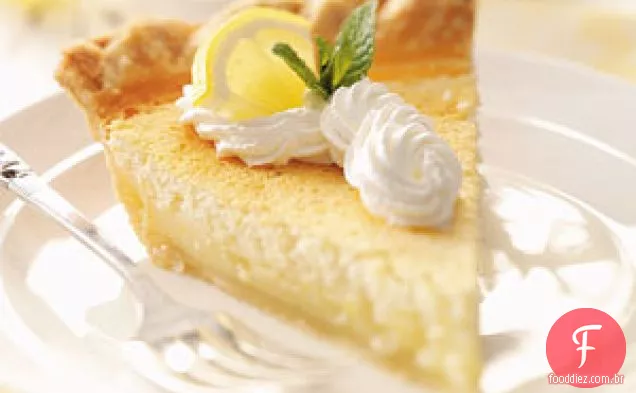 Torta de Creme de limão da mamãe