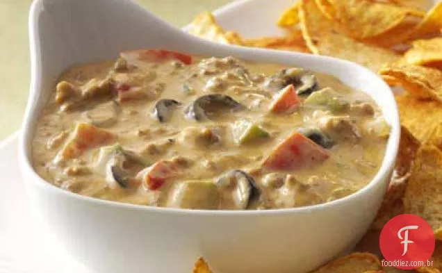 Saudável Taco Dip