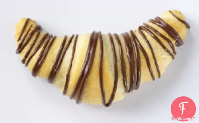 Crescentes Amêndoa-Chocolate