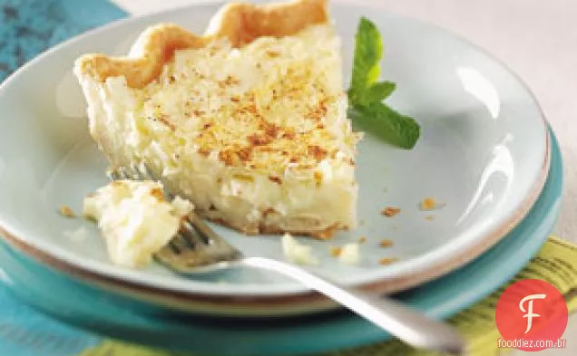 Não pode perder Torta de Creme De Coco